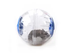 12cm blue Hamster toy supplies mouse ball golden silk bear crystal running ball rolling ball rolling wheel running ball 12cm AZ18801