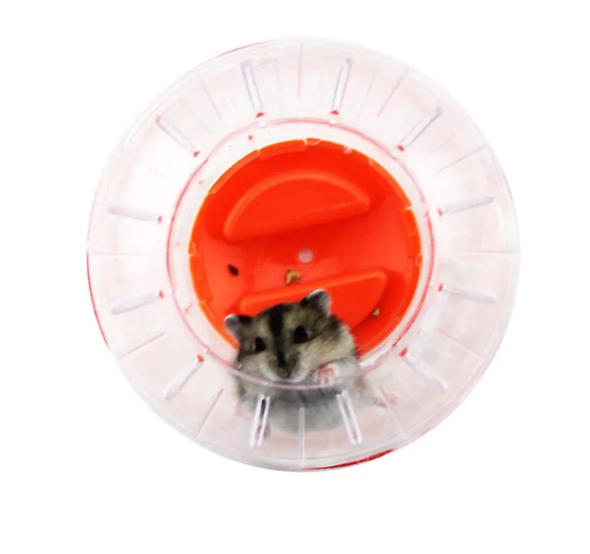 12cm pink Hamster toy supplies mouse ball golden silk bear crystal running ball rolling ball rolling wheel running ball 12cm AZ18803