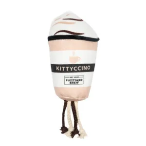 15% OFF: FuzzYard Kittyccino Plush Cat Toy