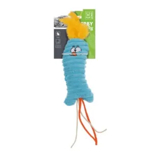 15% OFF: M-Pets Herby Catnip Cat Toy (Light Blue Parrot)
