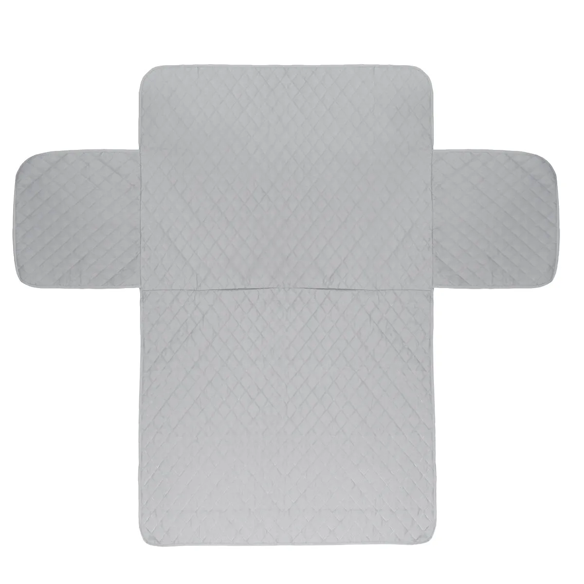 2 Seater Sofa Cover Anti-fouling Pet Kid Seat Protector Anti-slip Chair Slipcover Home Office Furniture Accessories Decorations