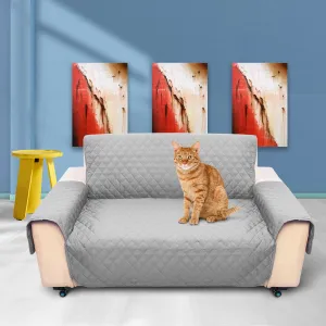 2 Seater Sofa Cover Anti-fouling Pet Kid Seat Protector Anti-slip Chair Slipcover Home Office Furniture Accessories Decorations