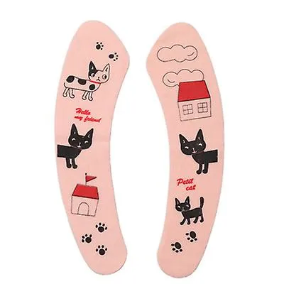 2Pcs cat blue Adhesive cartoon toilet stickers to keep warm and thick electrostatic toilet seat toilet cushion washable cartoon toilet cushion AZ15322
