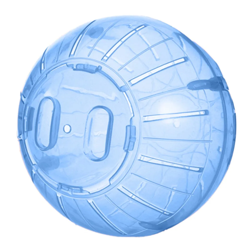2PCS Hamster Ball Creative Hamster Exercise Rolling Balls Small Animal Toy Hamster Running Ball Toy Blue Red Pet Supplies