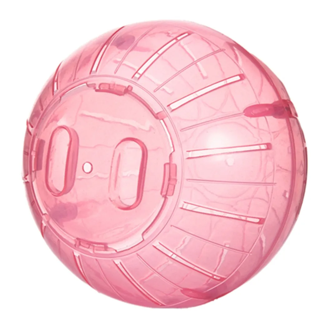 2PCS Hamster Ball Creative Hamster Exercise Rolling Balls Small Animal Toy Hamster Running Ball Toy Blue Red Pet Supplies