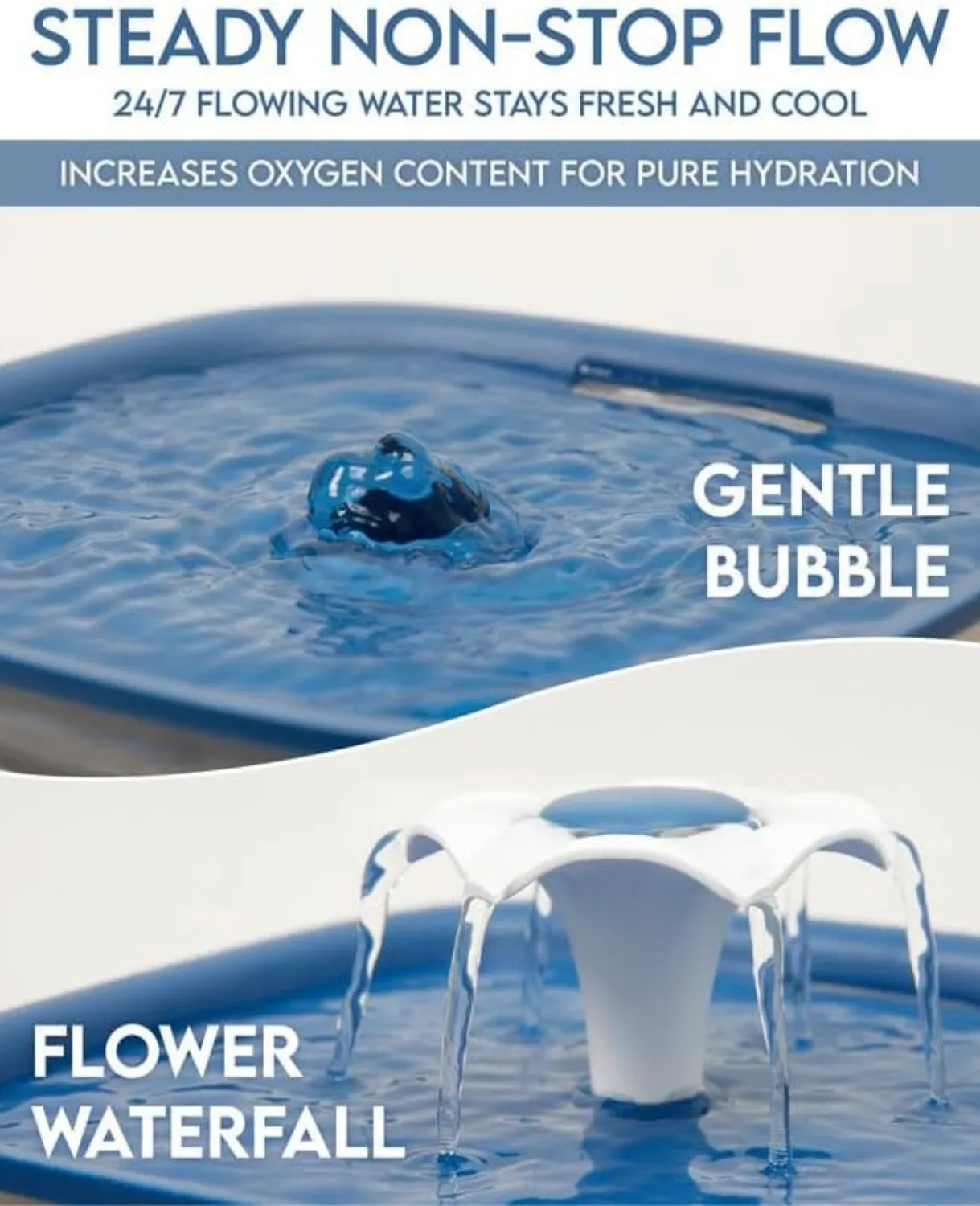 67oz Automatic Pet Water Fountain