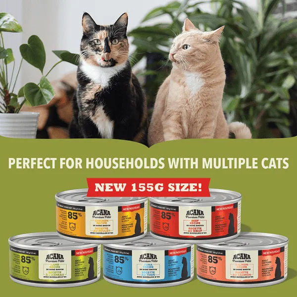 ACANA Premium Pate Chicken Recipe Canned Cat Food