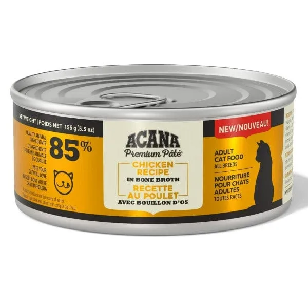 ACANA Premium Pate Chicken Recipe Canned Cat Food