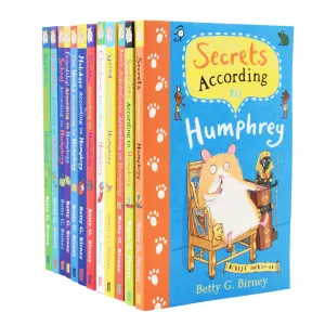 According to Humphrey the Hamster Series by Betty G. Birney 12 Books Collection Set - Ages 7  - Paperback