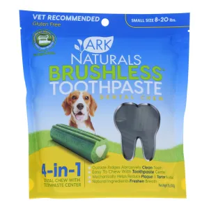 Ark Naturals Breath-less Brushless Toothpaste - 6-12 oz Bottles (Pack of 6)