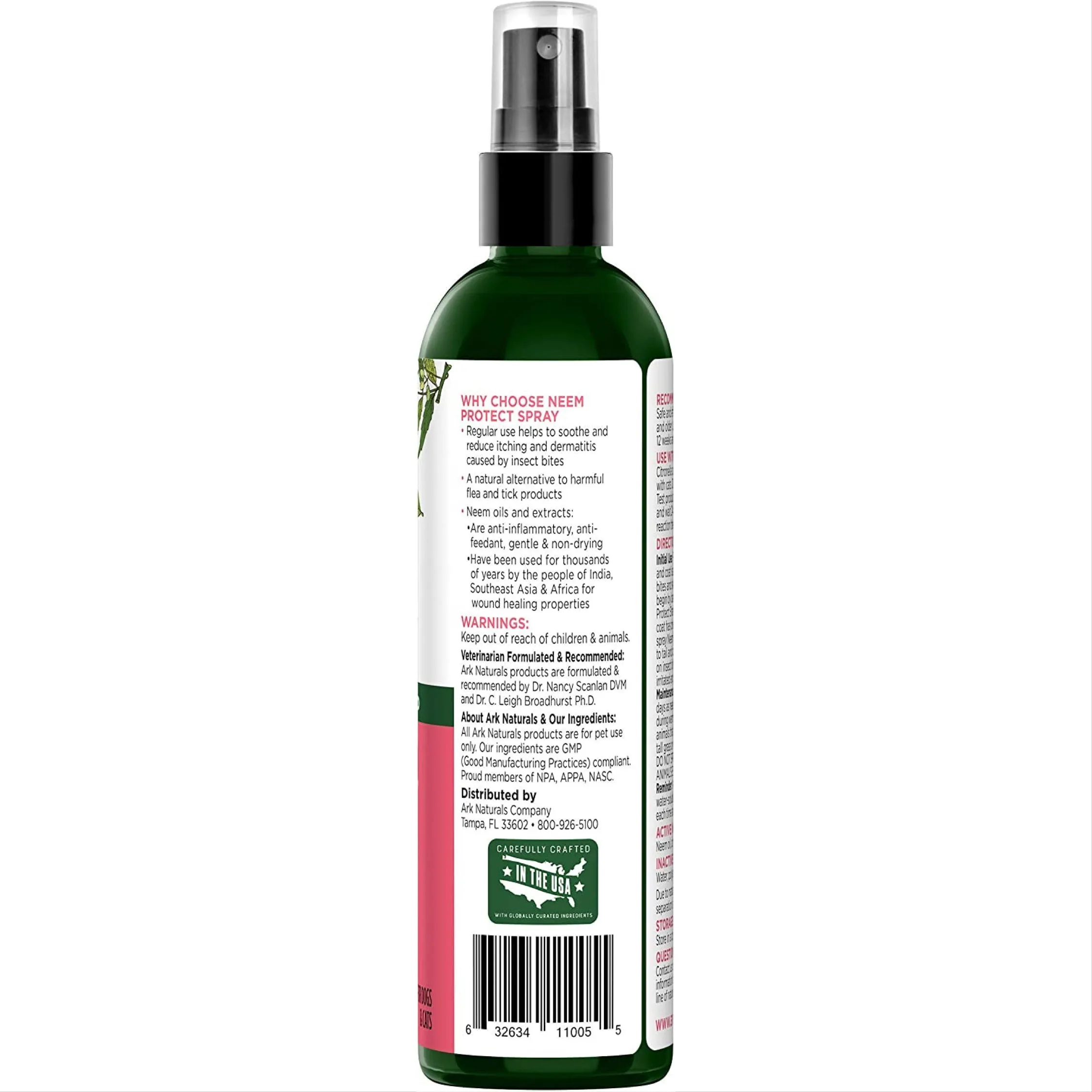 ark naturals - neem protect spray