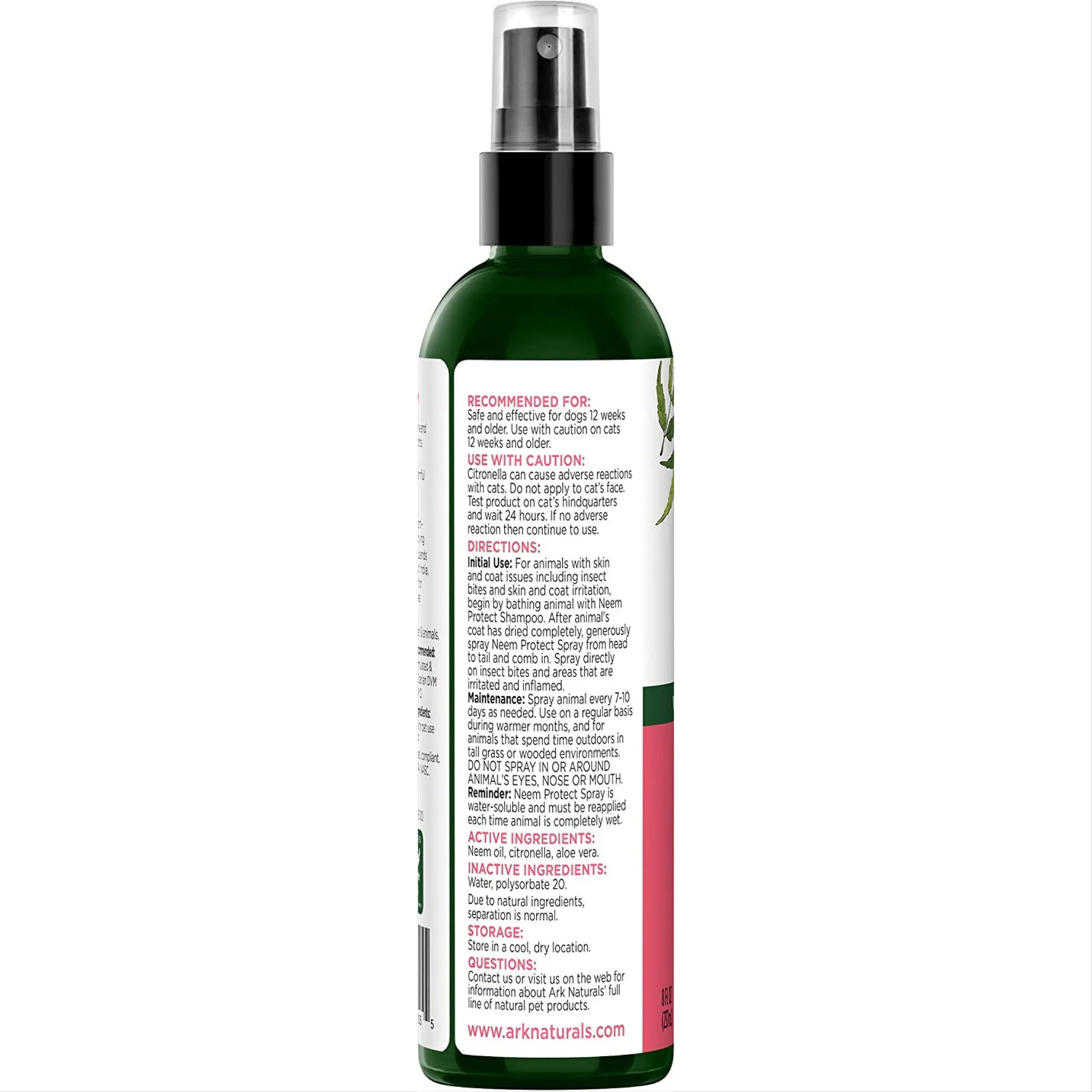 ark naturals - neem protect spray