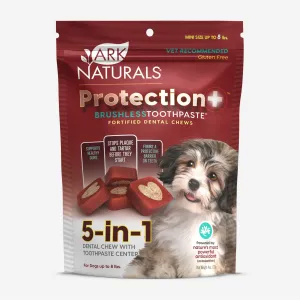 Ark Naturals Protection  Brushless Toothpaste Dental Chews for Dogs