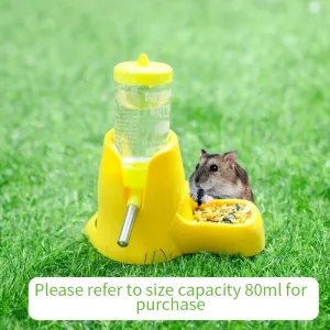 Automated Watertight Hamster Feeder Hasslefree Eating  Drinking