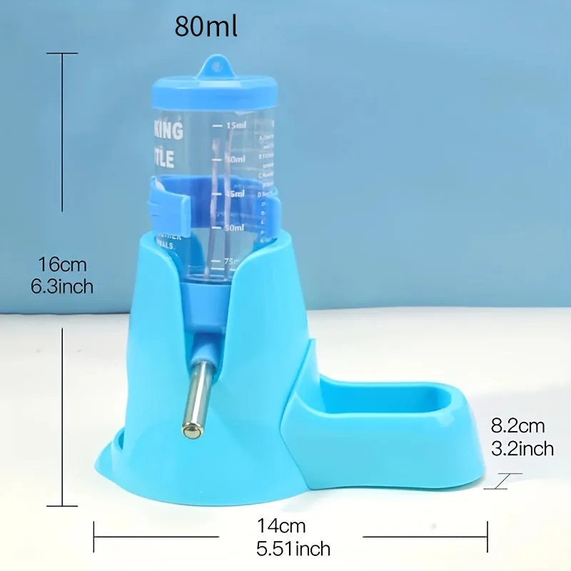 Automated Watertight Hamster Feeder Hasslefree Eating  Drinking