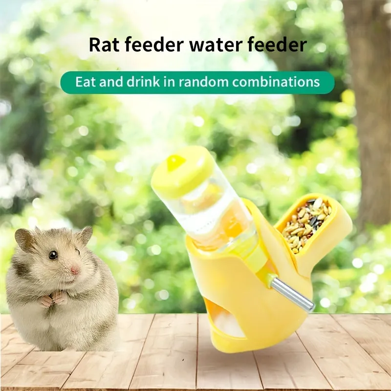 Automated Watertight Hamster Feeder Hasslefree Eating  Drinking