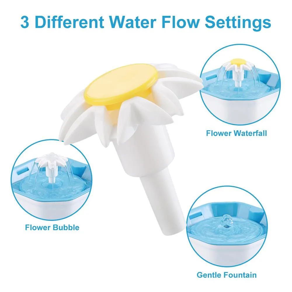 Automatic Cat Drinking Fountain - Water Filter - Pet Safe