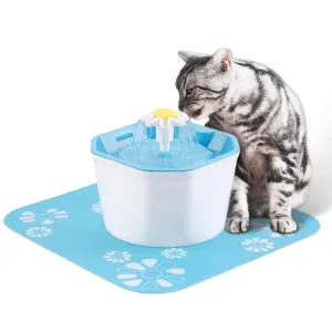 Automatic Cat Drinking Fountain - Water Filter - Pet Safe