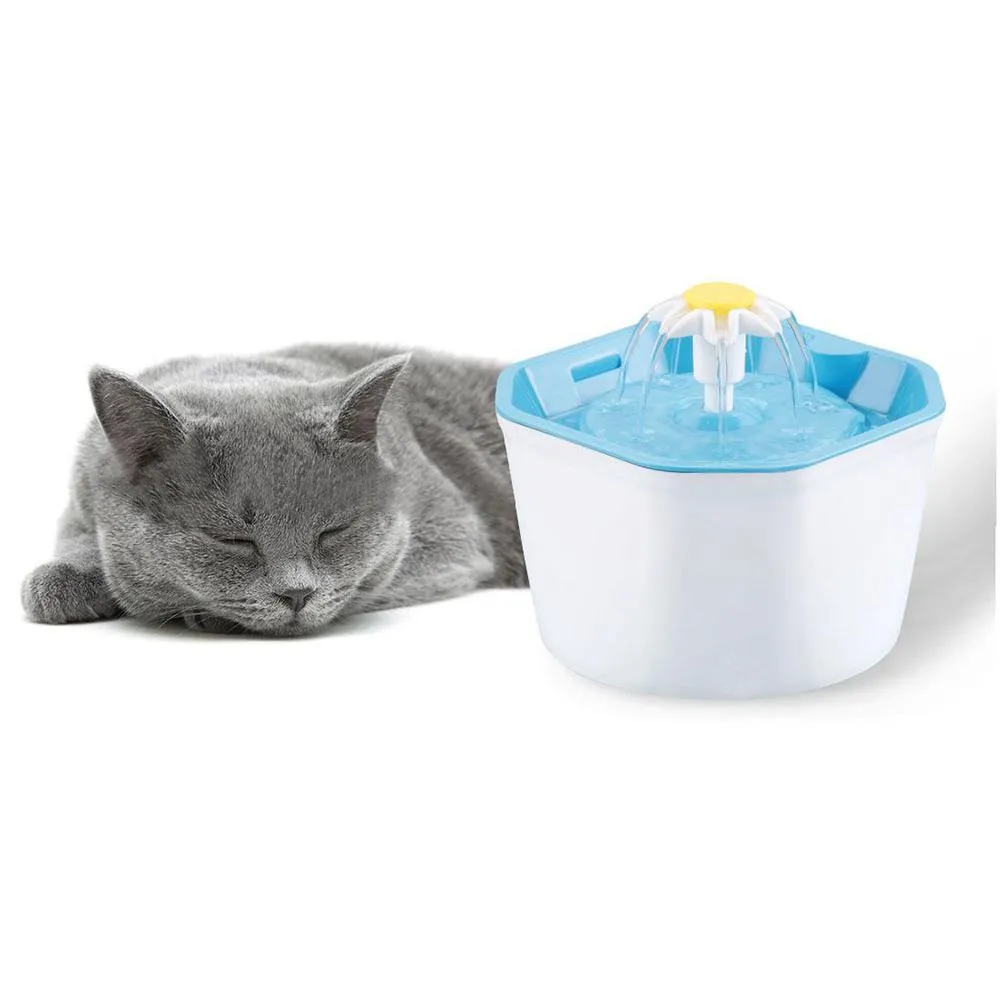 Automatic Cat Drinking Fountain - Water Filter - Pet Safe