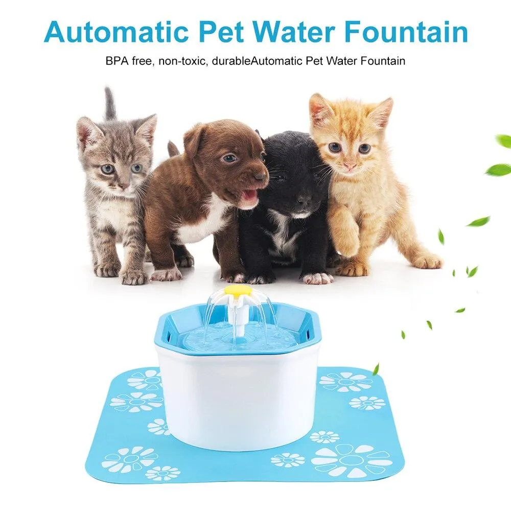 Automatic Cat Drinking Fountain - Water Filter - Pet Safe