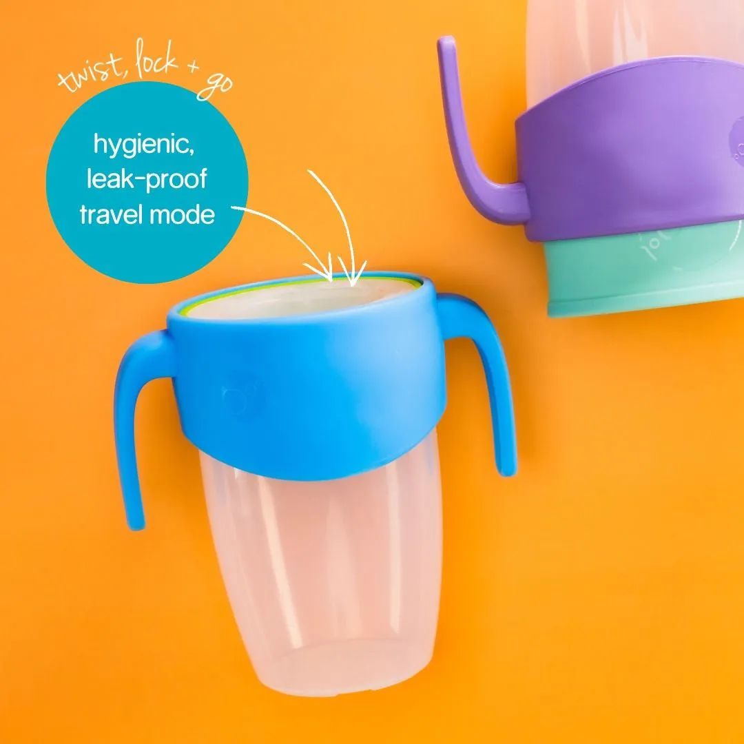 b.box 360 Cup Ocean Breeze Blue Green