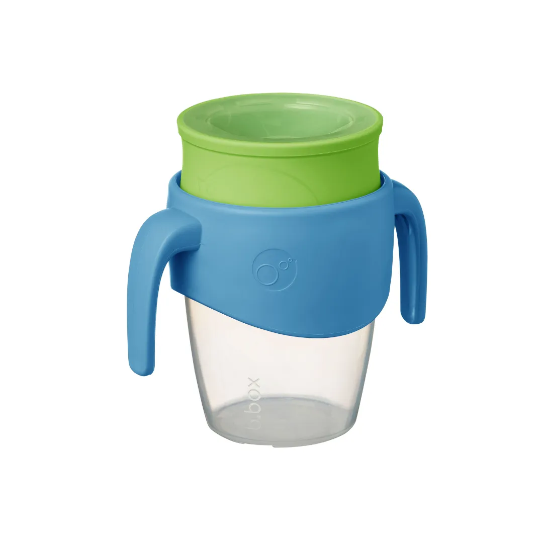 b.box 360 Cup Ocean Breeze Blue Green