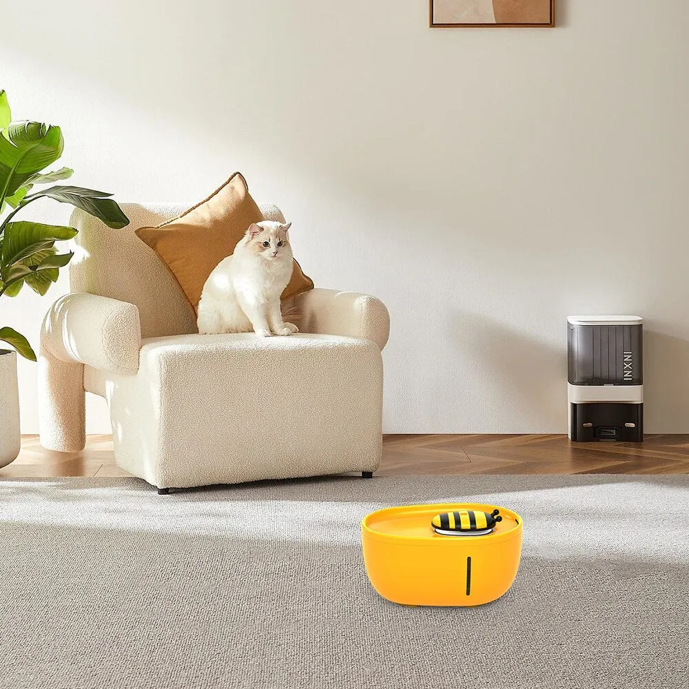 Bee Water Fountain For Cats