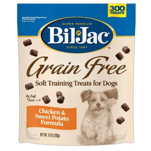 Bil Jac Grain Free Treats with Chicken & Sweet Potato
