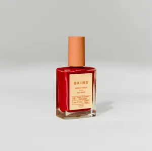 Bkind  Lady in Red Nail Polish