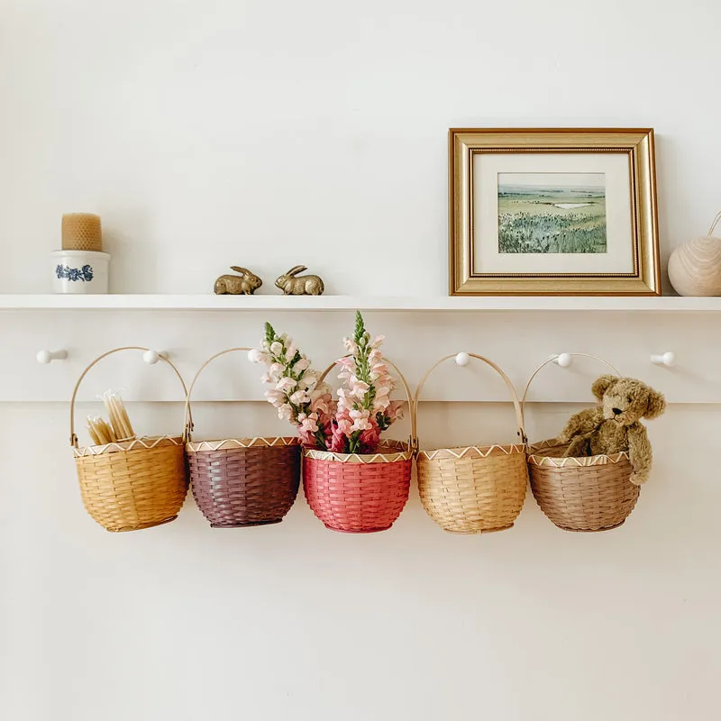 Blossom Basket - Small  by Olli Ella