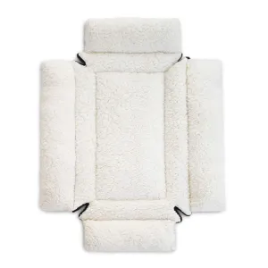 Bolster Dog Crate Pad - K&H Pet Products Deluxe Bolster Dog Crate Pad
