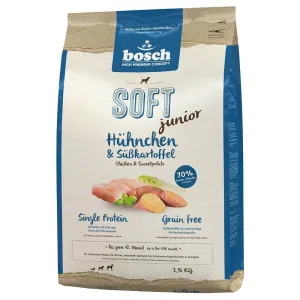 Bosch High Premium Soft  Junior Chicken & Sweet Potato Grain Free Dry Dog Food