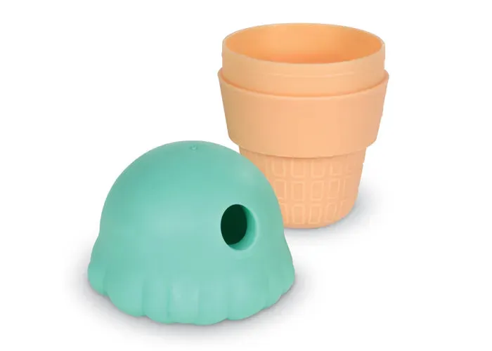 Brightkins - Large Ice Cream Cone Treat Dispenser (For Dogs)