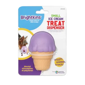 Brightkins - Large Ice Cream Cone Treat Dispenser (For Dogs)