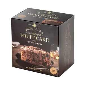 Buckingham Fruit Cake with Scotch Whisky