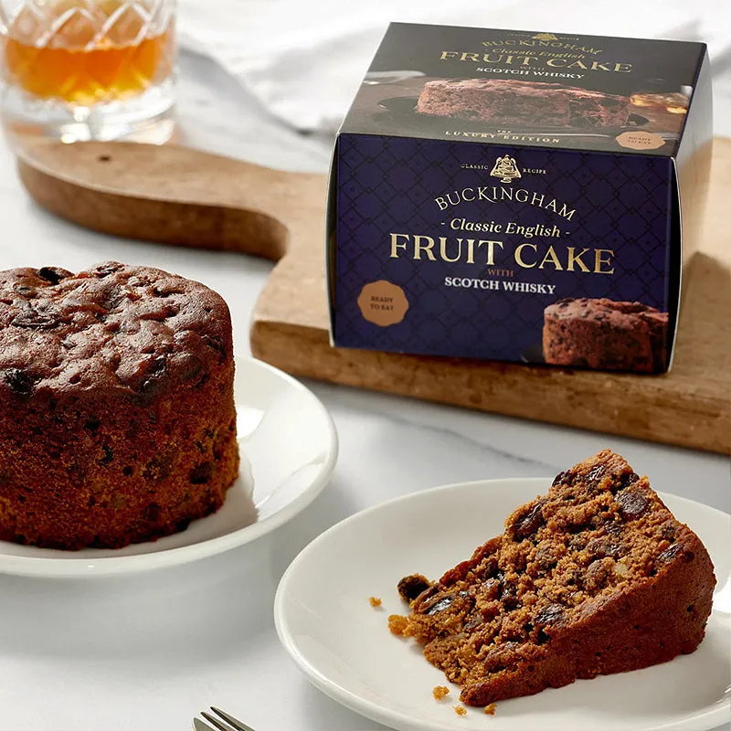 Buckingham Fruit Cake with Scotch Whisky