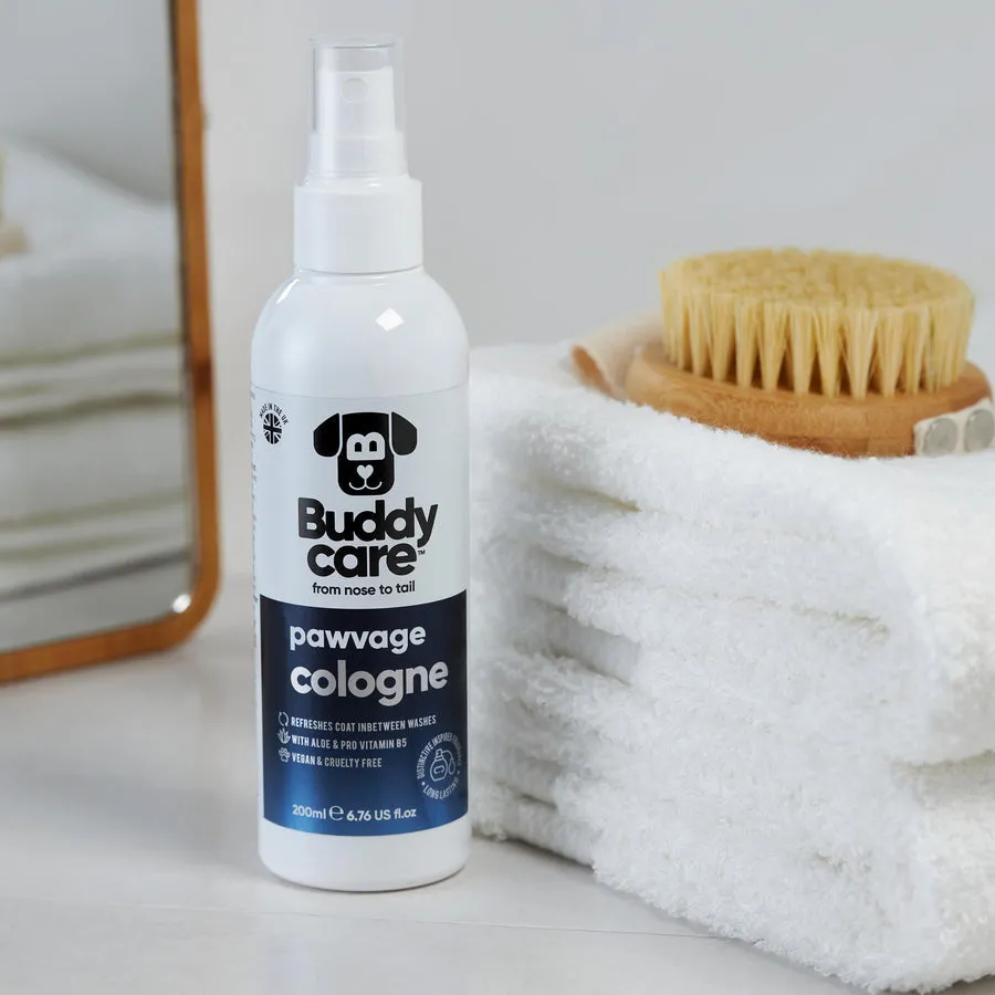BuddyCare | Pawvage Cologne Fresh Grooming Spray for Dogs - 200ml