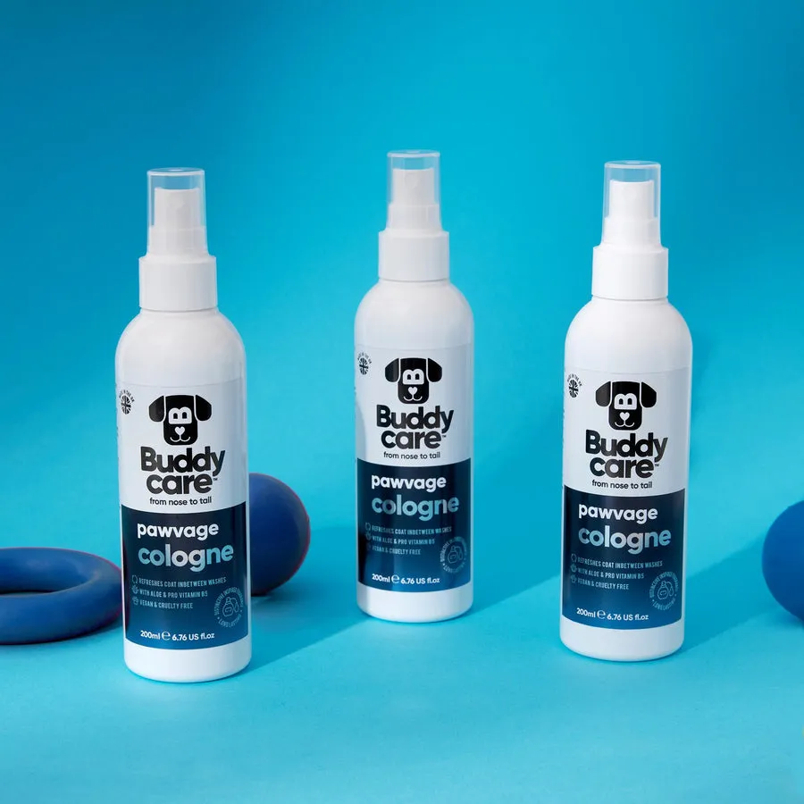 BuddyCare | Pawvage Cologne Fresh Grooming Spray for Dogs - 200ml