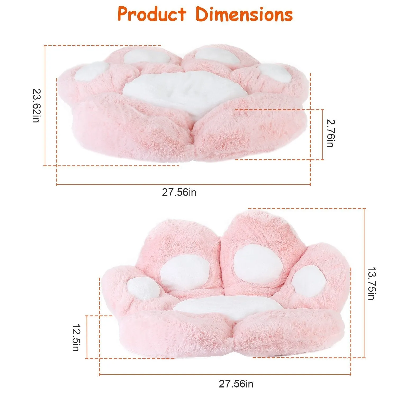Cat Paw Cushion Seat