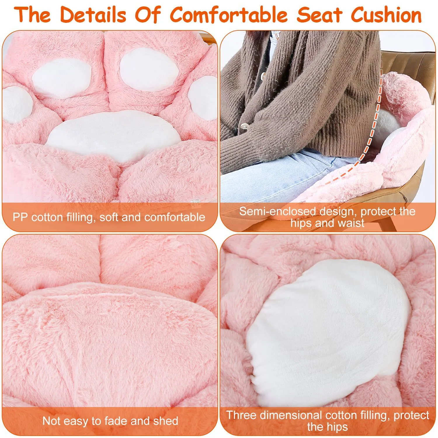 Cat Paw Cushion Seat