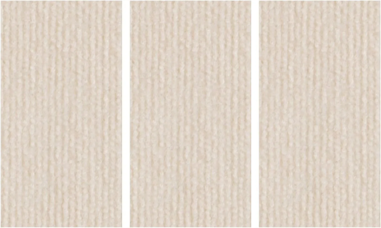 Cat Scratch Mat (3 Pack), 23.6 x 11.8 Cat Wall Stracther, Versatile Self-Adhesive Replacement Easy Use for Cat Trees Wall Furniture, Scratching Posts, and Couch Protection (Beige)