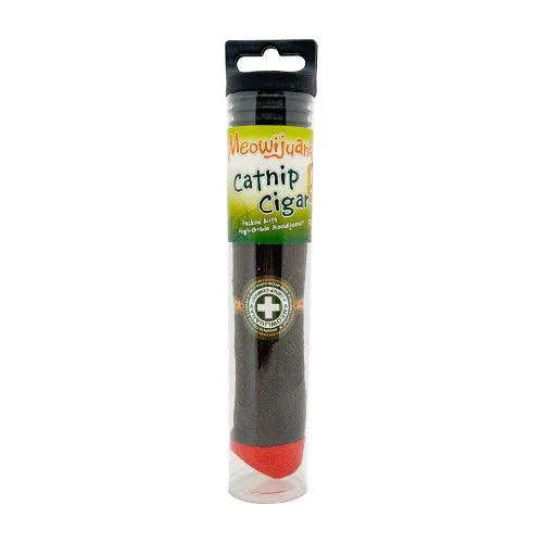 Catnip Cigar - Catnip & Valerian Root Filled Cat Toy