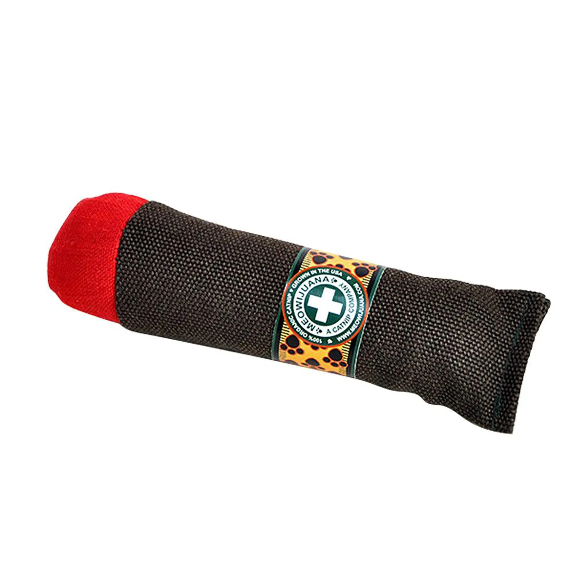 Catnip Cigar - Catnip & Valerian Root Filled Cat Toy