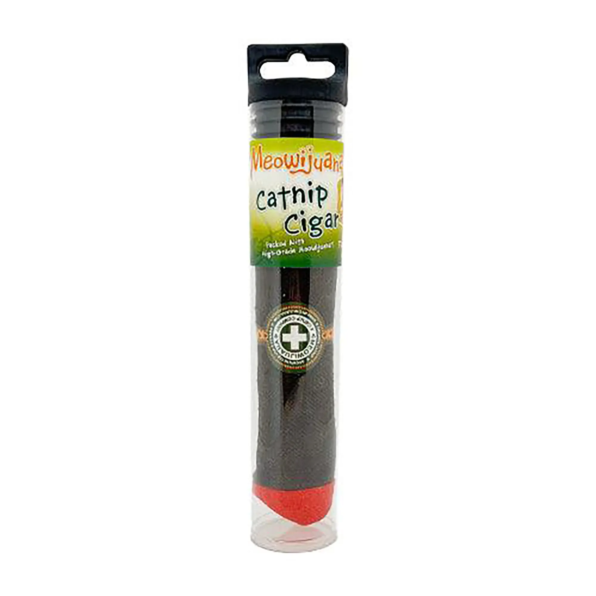 Catnip Cigar - Catnip & Valerian Root Filled Cat Toy