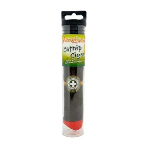 Catnip Cigar - Catnip & Valerian Root Filled Cat Toy