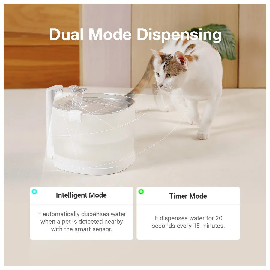 Cheerble E1  Smart Sensor Pet Fountain