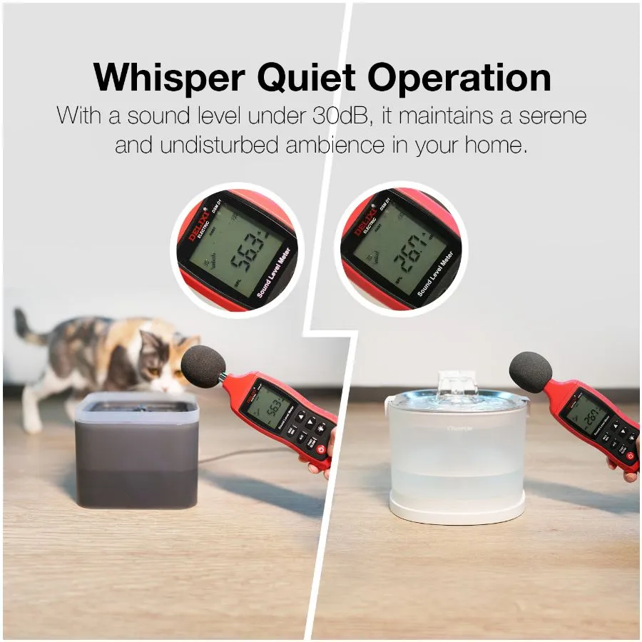 Cheerble E1  Smart Sensor Pet Fountain