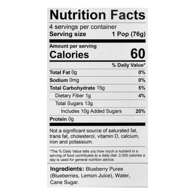 Chloe Blubry Fruit Pops 6/4/2.5OZ [UNFI #41041]