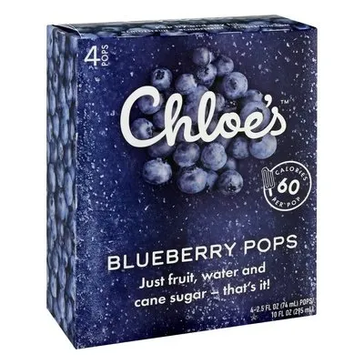 Chloe Blubry Fruit Pops 6/4/2.5OZ [UNFI #41041]