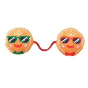 Christmas Ginger Homies Rope Cat Toy